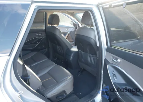 2017 Hyundai Santa Fe Se Ultimate из США, поврежденный, VIN KM8SR4HF4HU193235